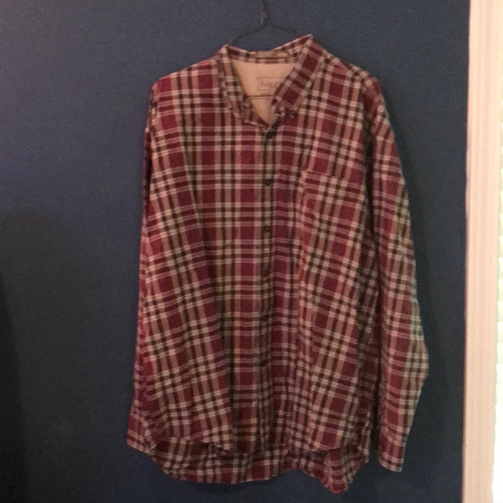 Men’s long sleeve shirt